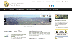 Desktop Screenshot of montvaldiano.it